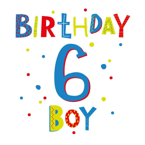 Picture of BIRTHDAY BOY 6